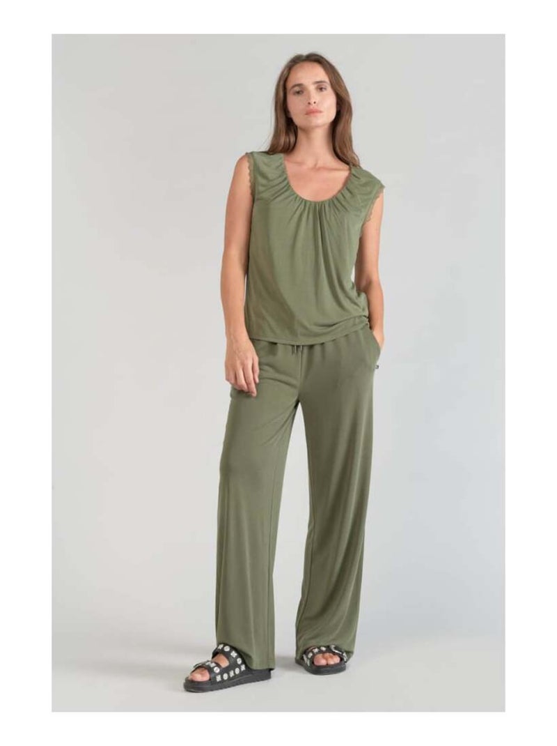 Tee-Shirt NANI 'Le Temps Des Cerises' Vert - Kiabi