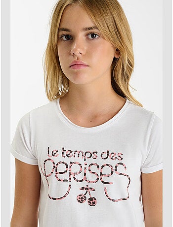 Tee-Shirt NANOUGI 'Le Temps Des Cerises'