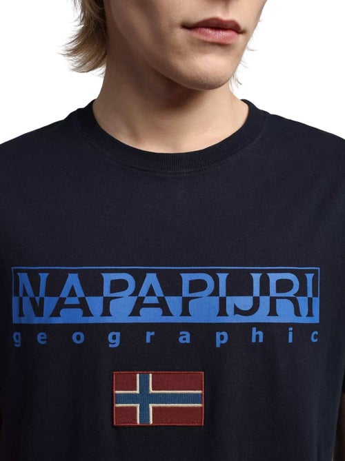 Tee Shirt Napapijri S-Ayas - Kiabi