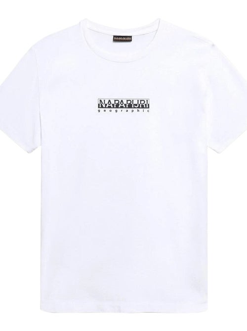 Tee Shirt Napapijri S-Box - Kiabi