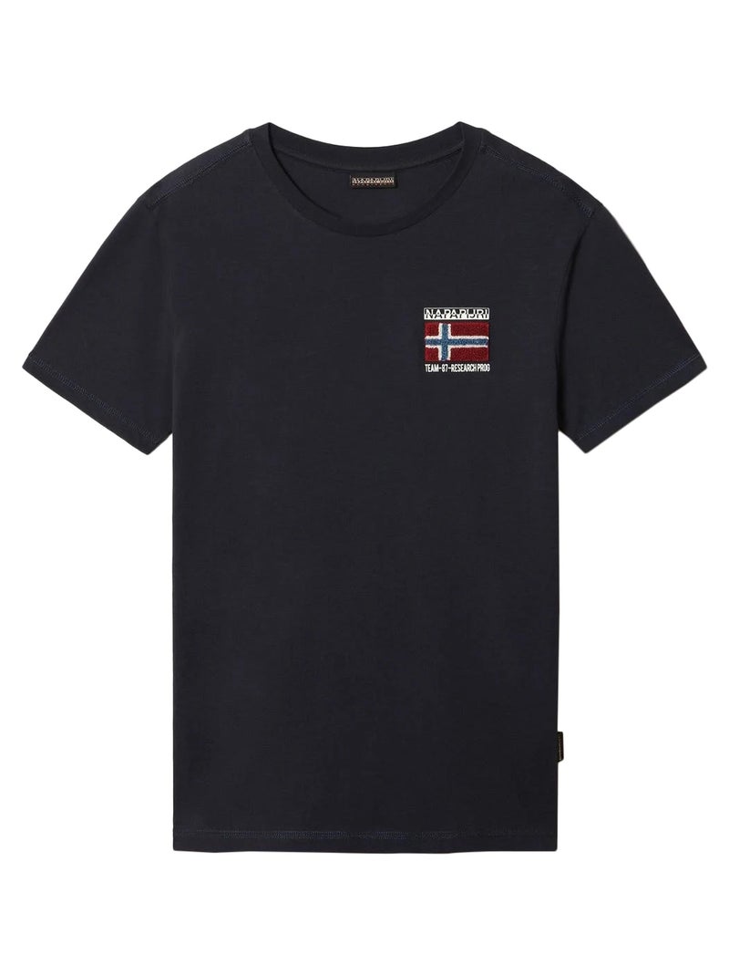 Tee Shirt Napapijri S-Verres NP0A4GBR Bleu - Kiabi