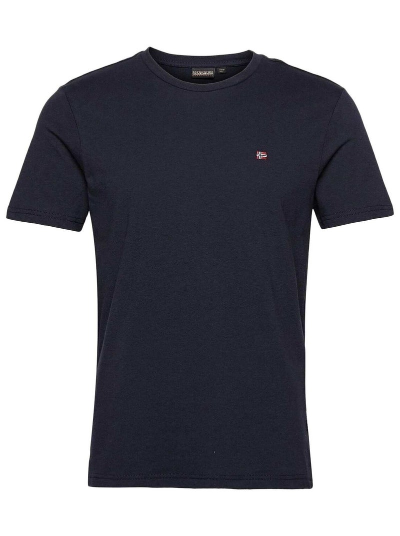 Tee Shirt Napapijri Salis Bleu - Kiabi