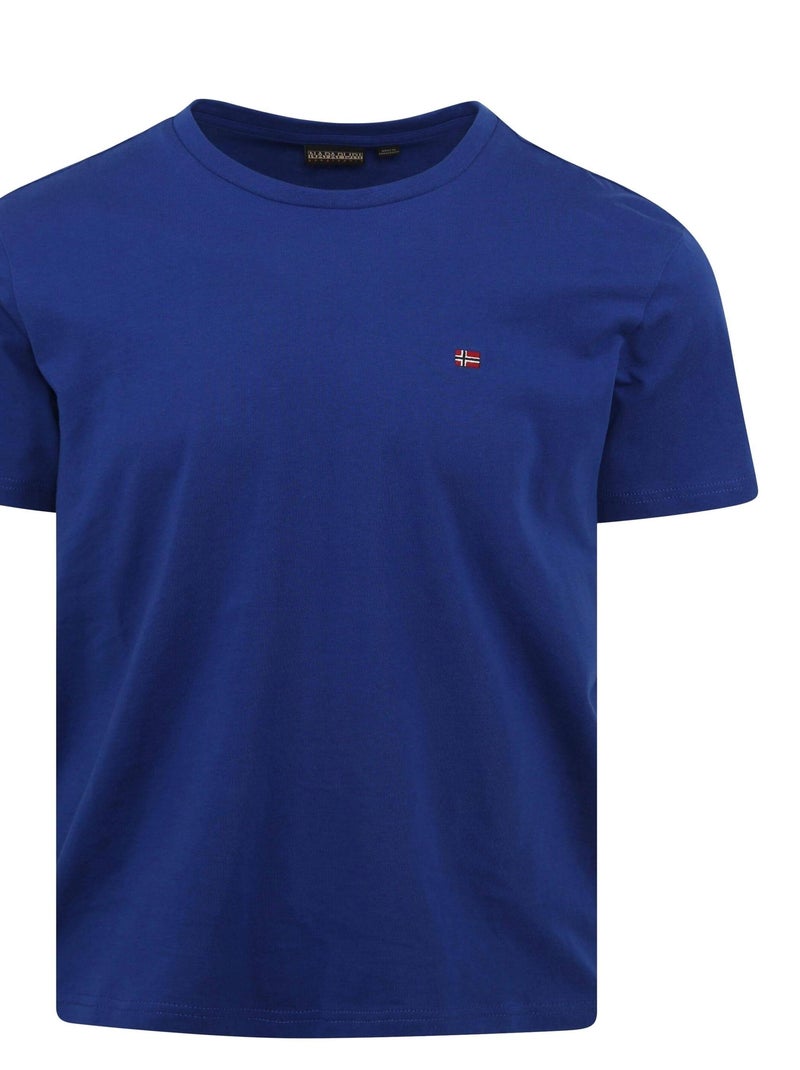 Tee Shirt Napapijri Salis SS Sum Orange - Kiabi