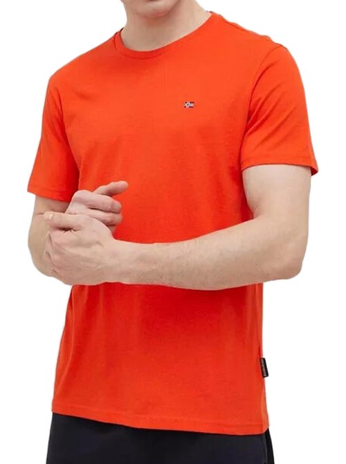 Tee Shirt Napapijri Salis SS Sum - Kiabi