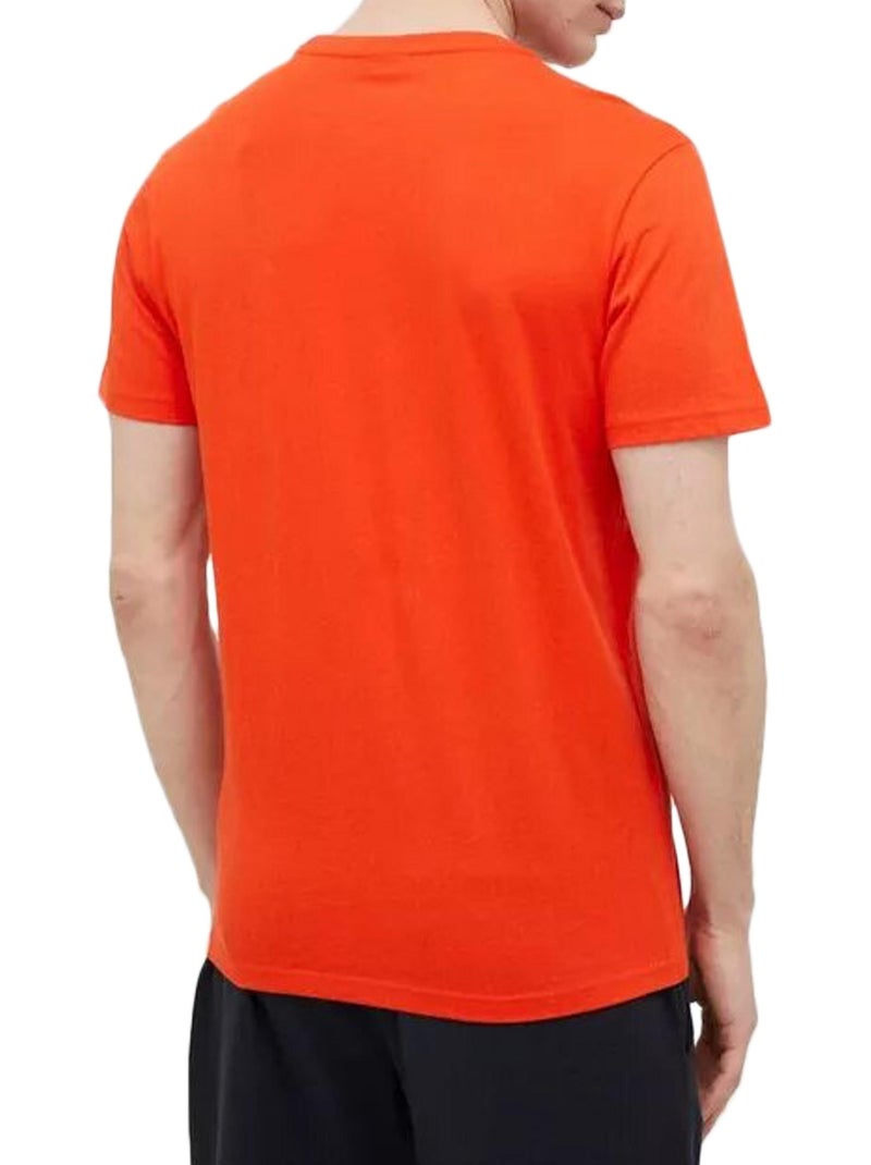 Tee Shirt Napapijri Salis SS Sum Rouge - Kiabi