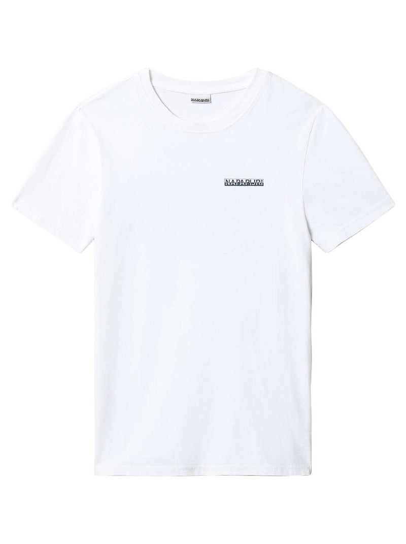 Tee Shirt Napapijri Sett Blanc - Kiabi
