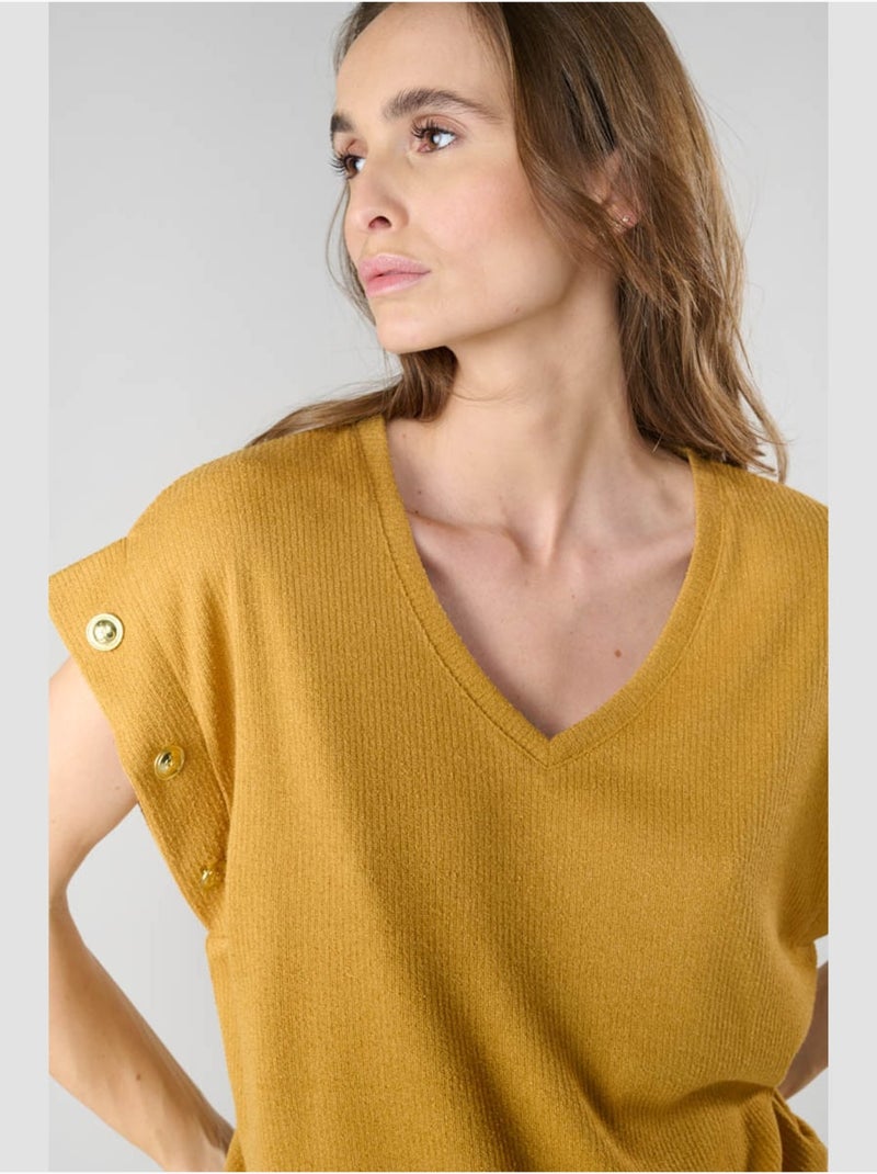 Tee-Shirt NARCISS 'Le Temps Des Cerises' Blanc - Kiabi