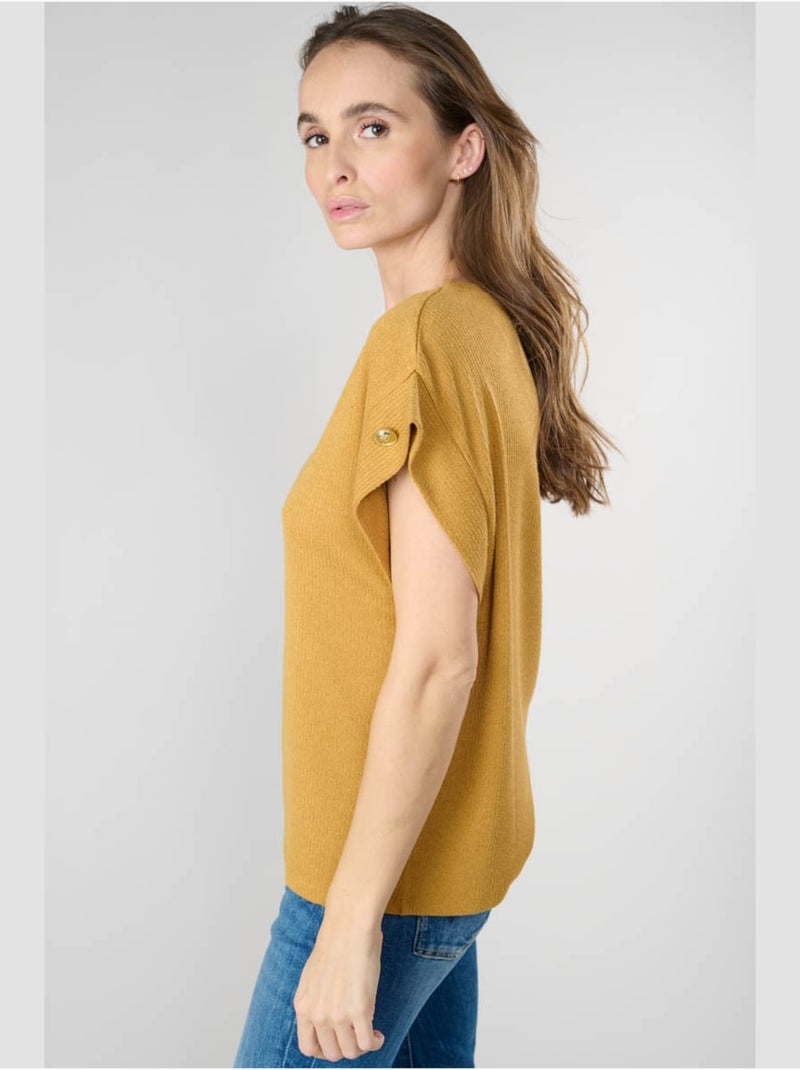 Tee-Shirt NARCISS 'Le Temps Des Cerises' Blanc - Kiabi