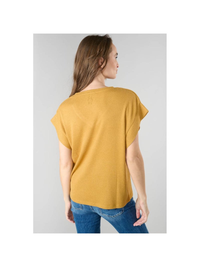 Tee-Shirt NARCISS 'Le Temps Des Cerises' Blanc - Kiabi