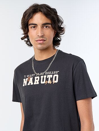 Tee-shirt 'Naruto' manches courtes