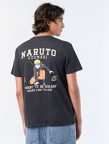 Tee-shirt 'Naruto' manches courtes
