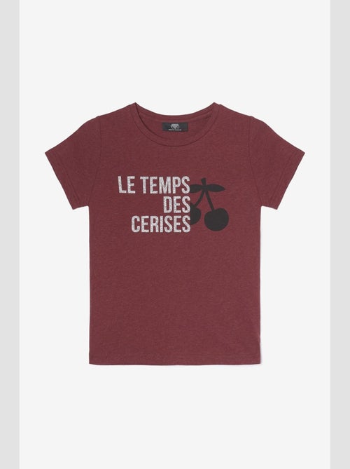 Tee-Shirt NASTIAGI 'Le Temps Des Cerises' - Kiabi