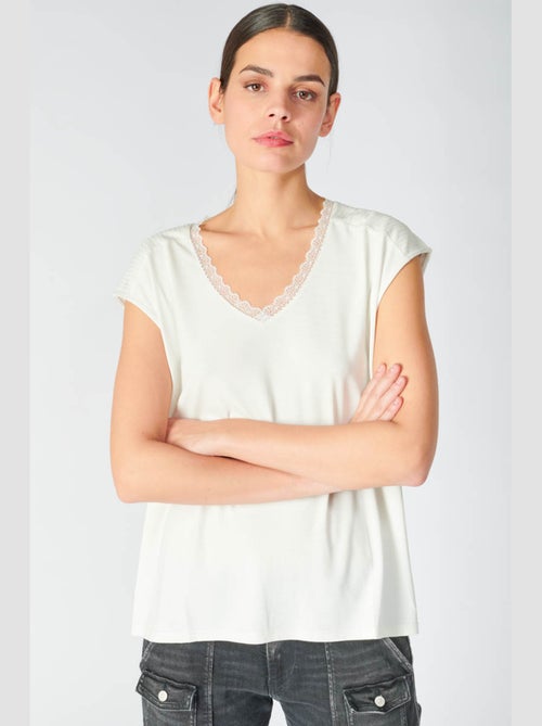 Tee-Shirt NATE 'Le Temps Des Cerises' - Kiabi