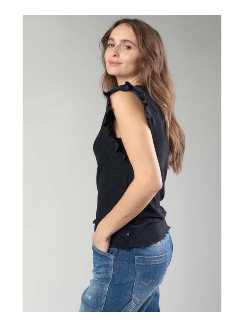 Tee-Shirt NEA 'Le Temps Des Cerises' Bleu - Kiabi