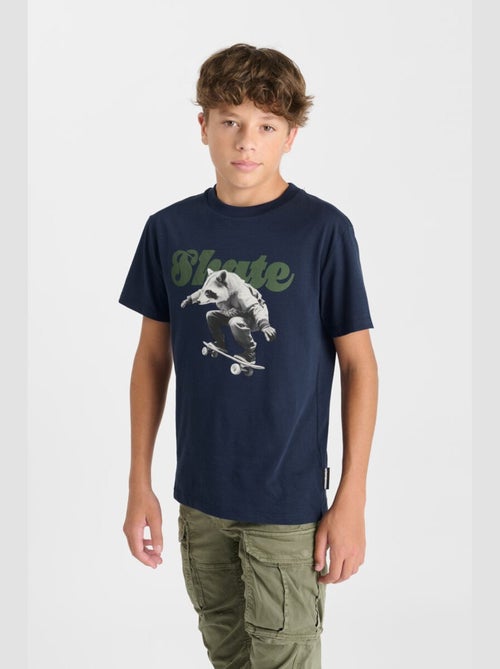 Tee-Shirt NECBO 'Le Temps Des Cerises' - Kiabi