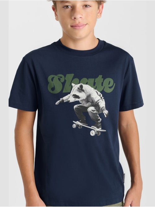 Tee-shirt necbo 'le temps des cerises' - Kiabi Tee-shirt necbo 'le temps des cerises' - Kiabi