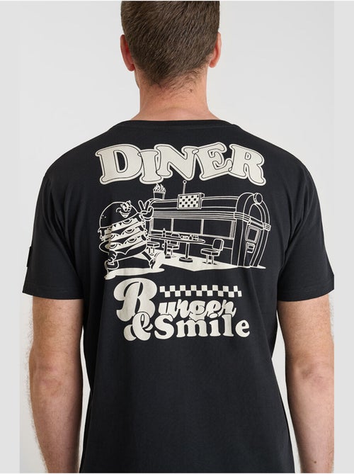 Tee-Shirt NELA 'Le Temps Des Cerises' - Kiabi