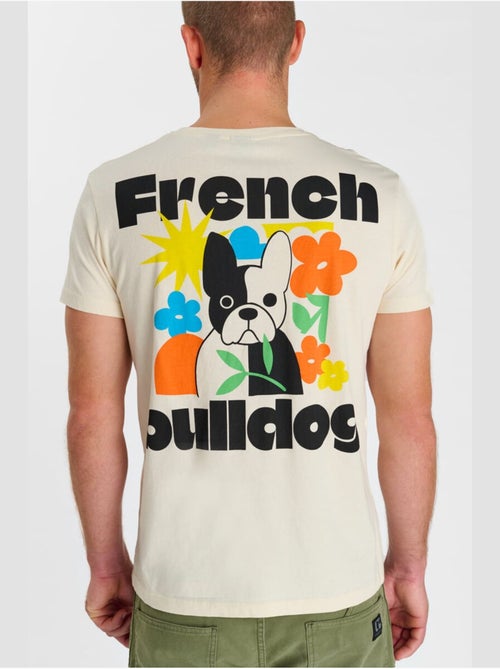 Tee-Shirt NESSUND 'Le Temps Des Cerises' - Kiabi