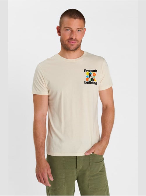 Tee-Shirt NESSUND 'Le Temps Des Cerises' - Kiabi