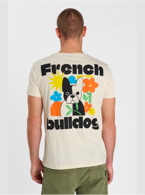Tee-Shirt NESSUND 'Le Temps Des Cerises' - Kiabi
