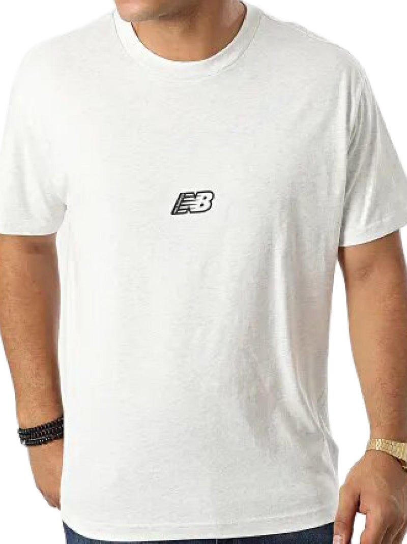 Tee-Shirt New Balance Gris - Kiabi