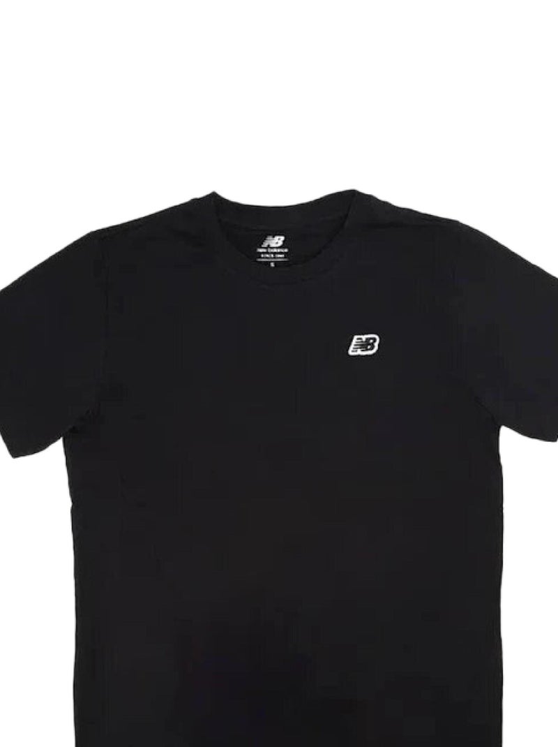 Tee-Shirt New Balance Logo Noir - Kiabi