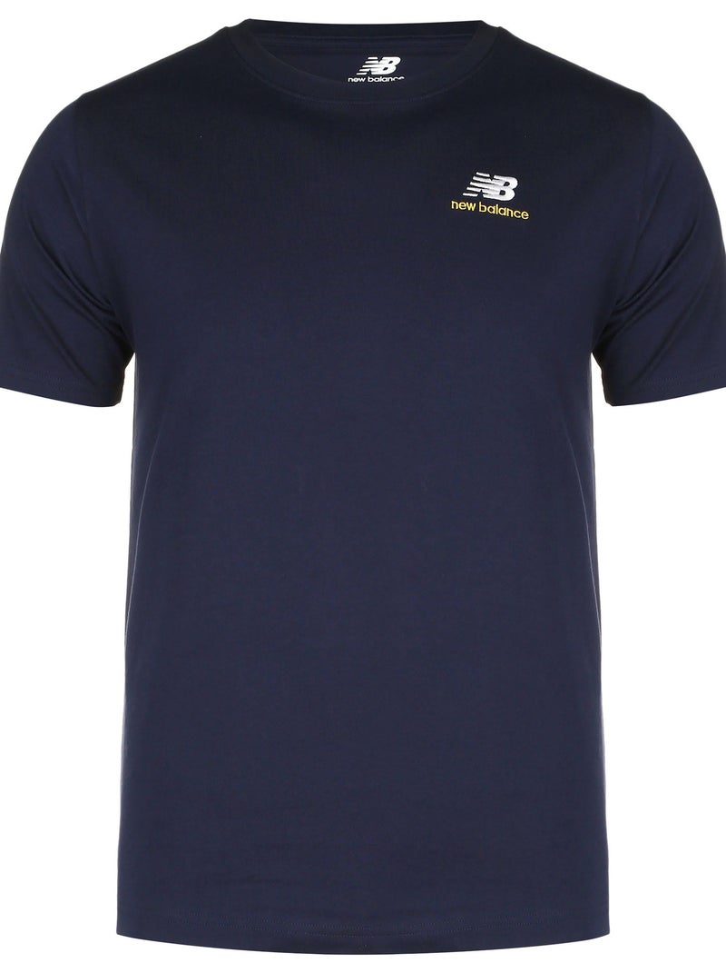 Tee-Shirt New Balance MT11592 Bleu - Kiabi