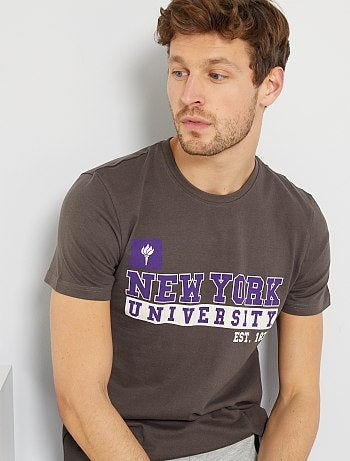 Tee-shirt 'New York' 'University'