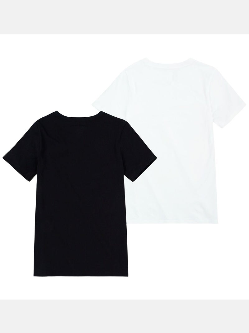 Tee Shirt Nike lot de 2 Noir Blanc - Kiabi
