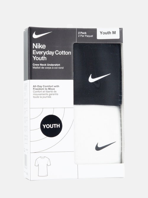 Tee Shirt Nike lot de 2 - Kiabi Tee Shirt Nike lot de 2 - Kiabi