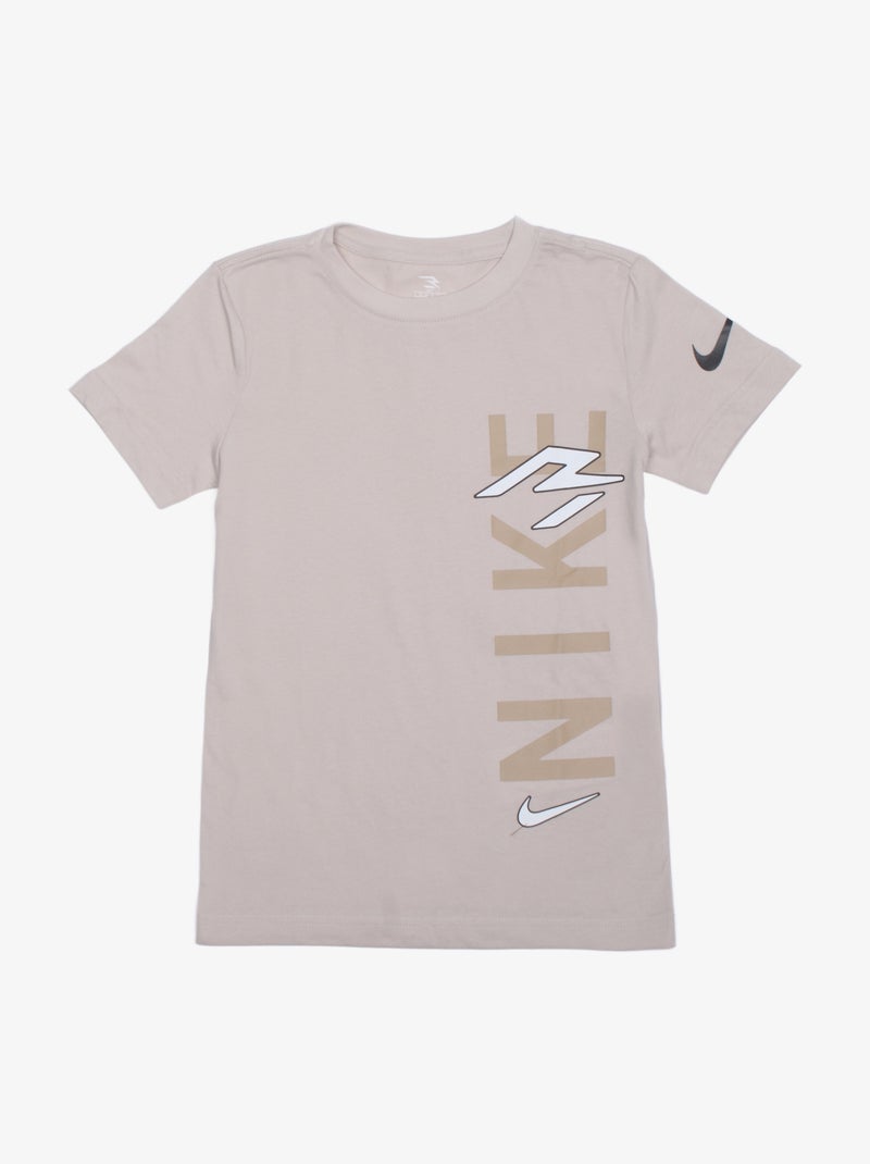 Tee Shirt Nike manches courtes Beige - Kiabi
