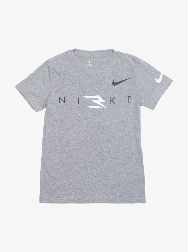 Tee Shirt Nike manches courtes Gris - Kiabi