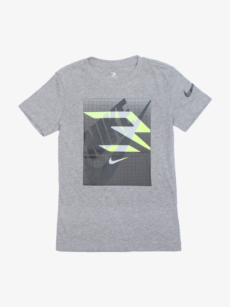 Tee Shirt Nike manches courtes Gris - Kiabi
