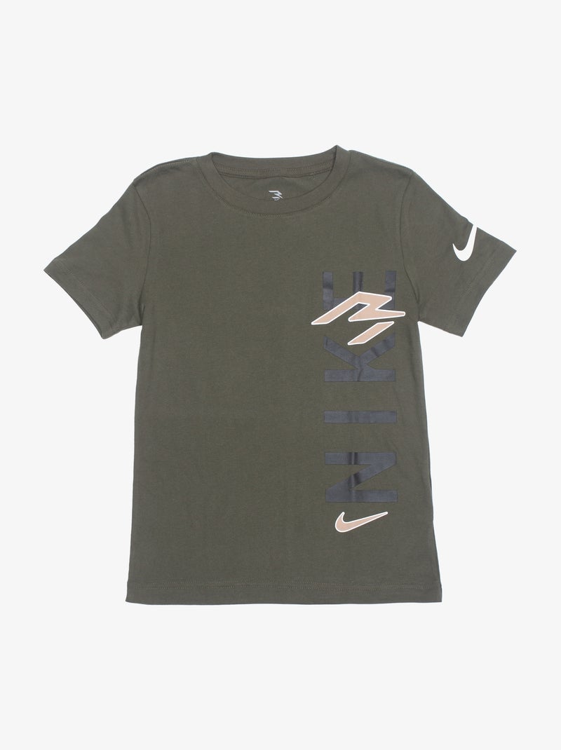 Tee Shirt Nike manches courtes Kaki - Kiabi