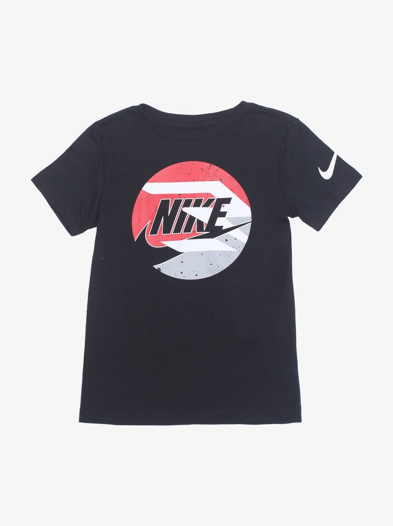 Tee Shirt Nike manches courtes Noir - Kiabi