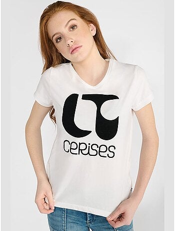 Tee-shirt nitagi 'le temps des cerises'