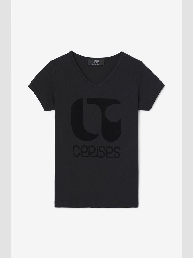 Tee-Shirt NITAGI 'Le Temps Des Cerises' Noir - Kiabi