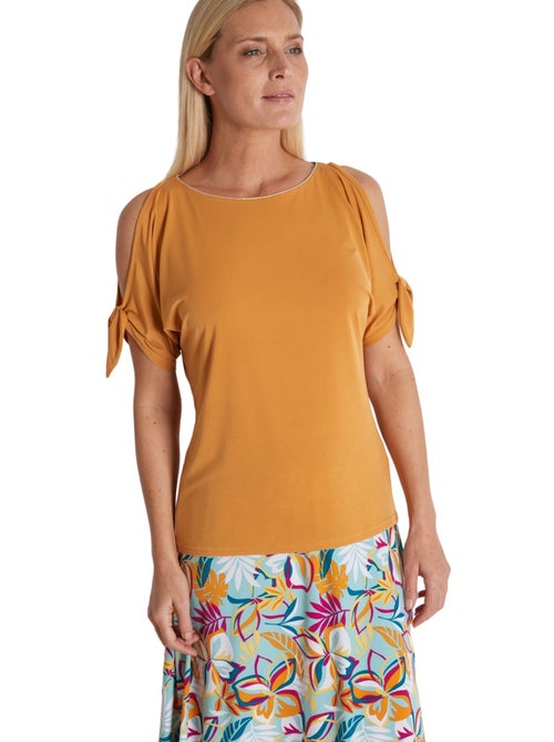 Tee-shirt noué à la base - DAXON - Kiabi