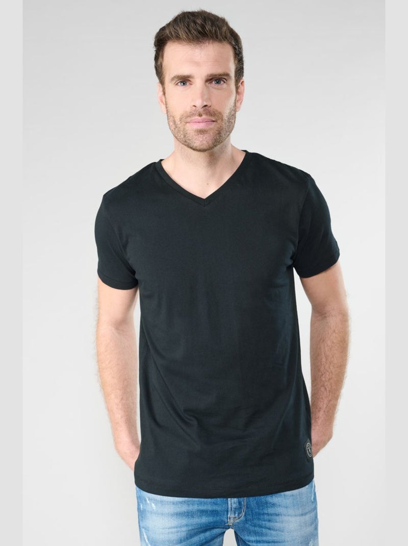 Tee-Shirt NYE 'Le Temps Des Cerises' Noir - Kiabi