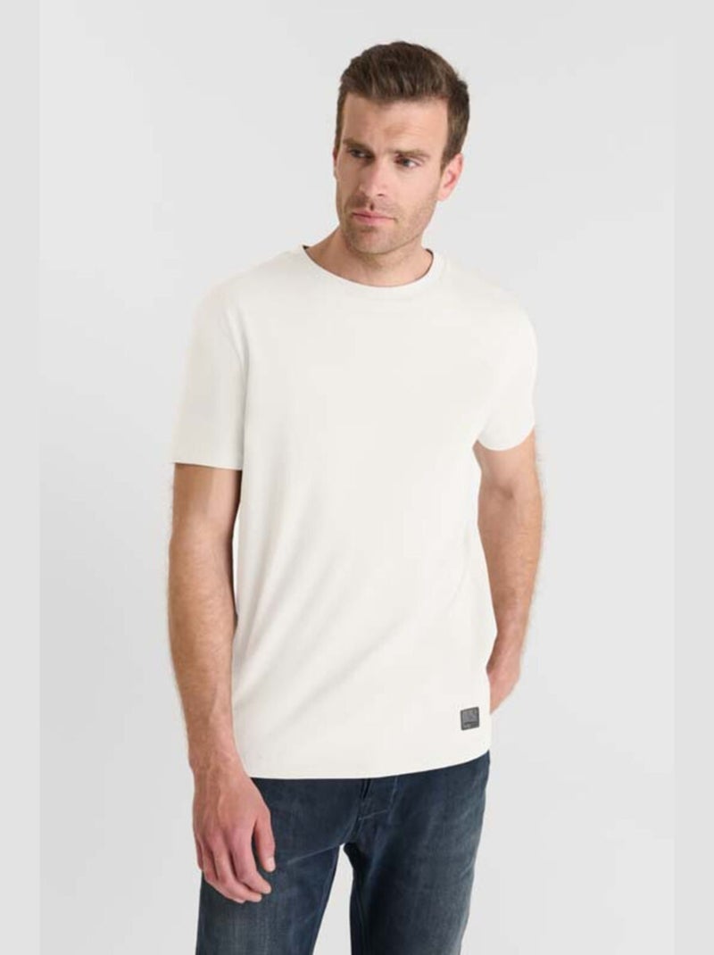 Tee-Shirt OBROWN 'Le Temps Des Cerises' Blanc - Kiabi