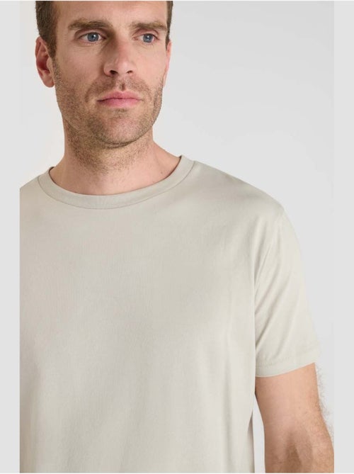 Tee-Shirt OBROWN 'Le Temps Des Cerises' - Kiabi