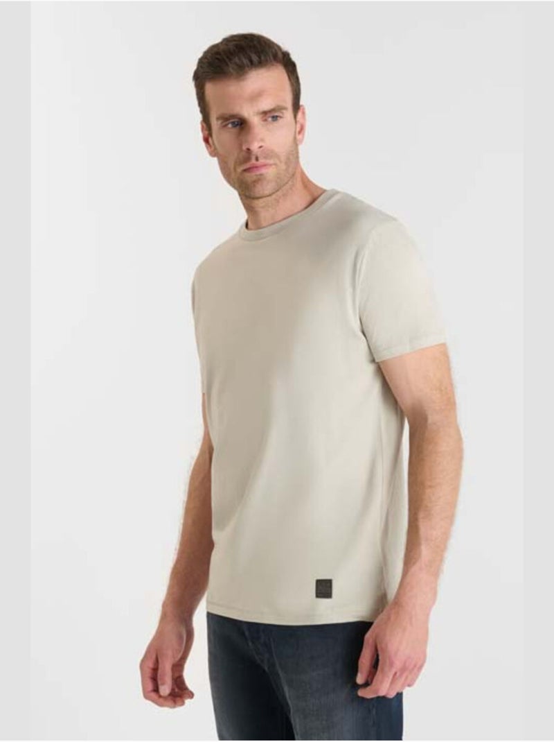Tee-Shirt OBROWN 'Le Temps Des Cerises' Blanc - Kiabi