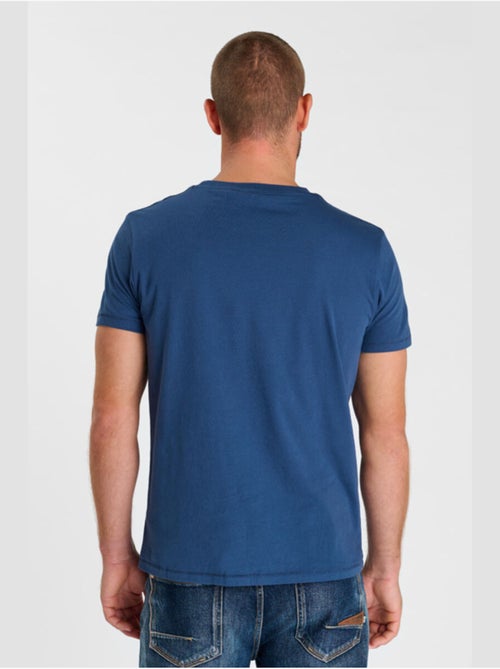 Tee-Shirt OBROWN 'Le Temps Des Cerises' - Kiabi