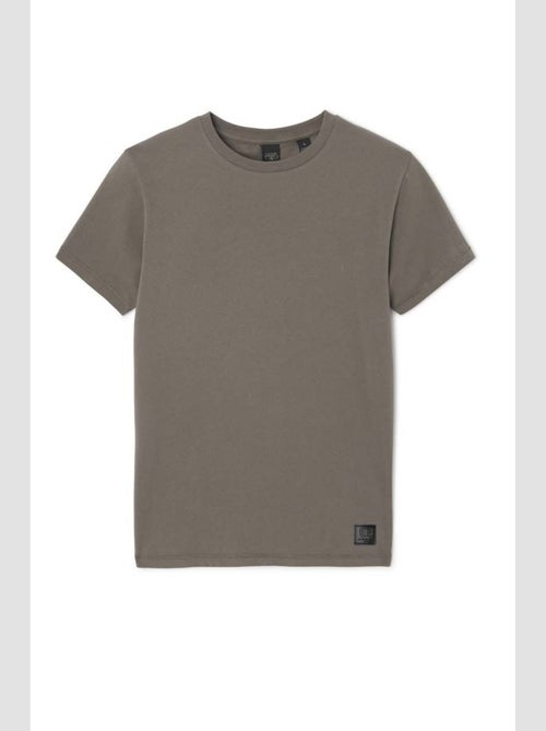 Tee-Shirt OBROWN 'Le Temps Des Cerises' - Kiabi