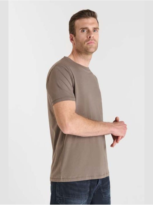 Tee-Shirt OBROWN 'Le Temps Des Cerises' - Kiabi Tee-Shirt OBROWN 'Le Temps Des Cerises' - Kiabi
