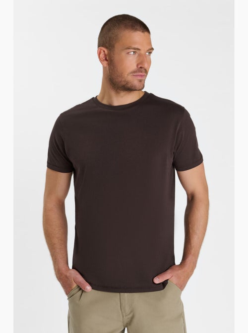 Tee-Shirt OBROWN 'Le Temps Des Cerises' - Kiabi