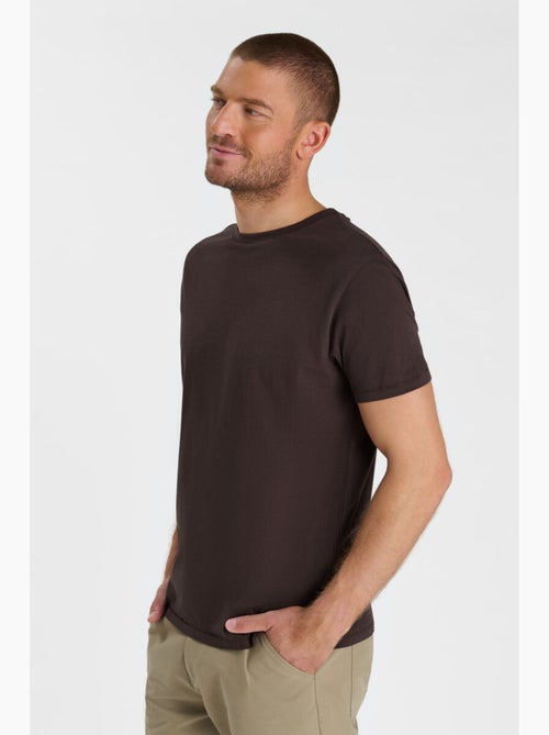 Tee-Shirt OBROWN 'Le Temps Des Cerises' - Kiabi