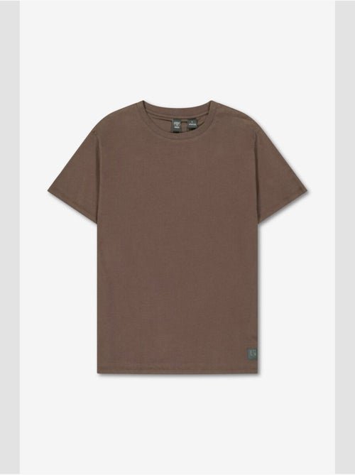 Tee-Shirt OBROWN 'Le Temps Des Cerises' - Kiabi