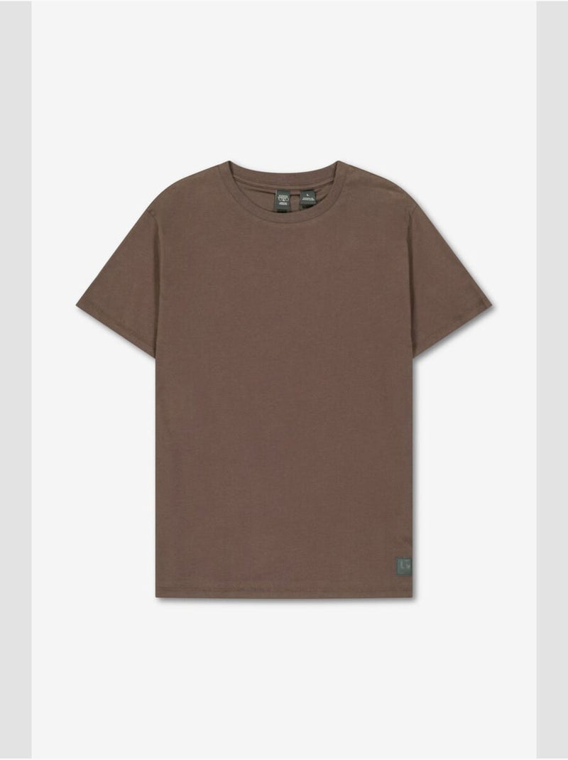 Tee-Shirt OBROWN 'Le Temps Des Cerises' Marron - Kiabi