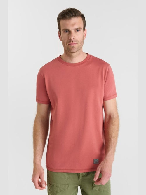 Tee-Shirt OBROWN 'Le Temps Des Cerises' - Kiabi